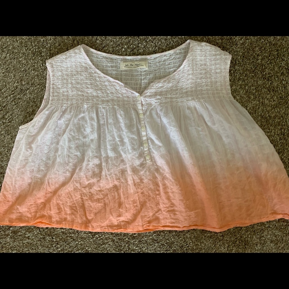 Flowey summer top